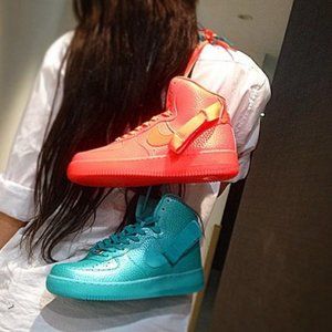 NIKE AIR FORCE 1 HI PRM 654440 800
